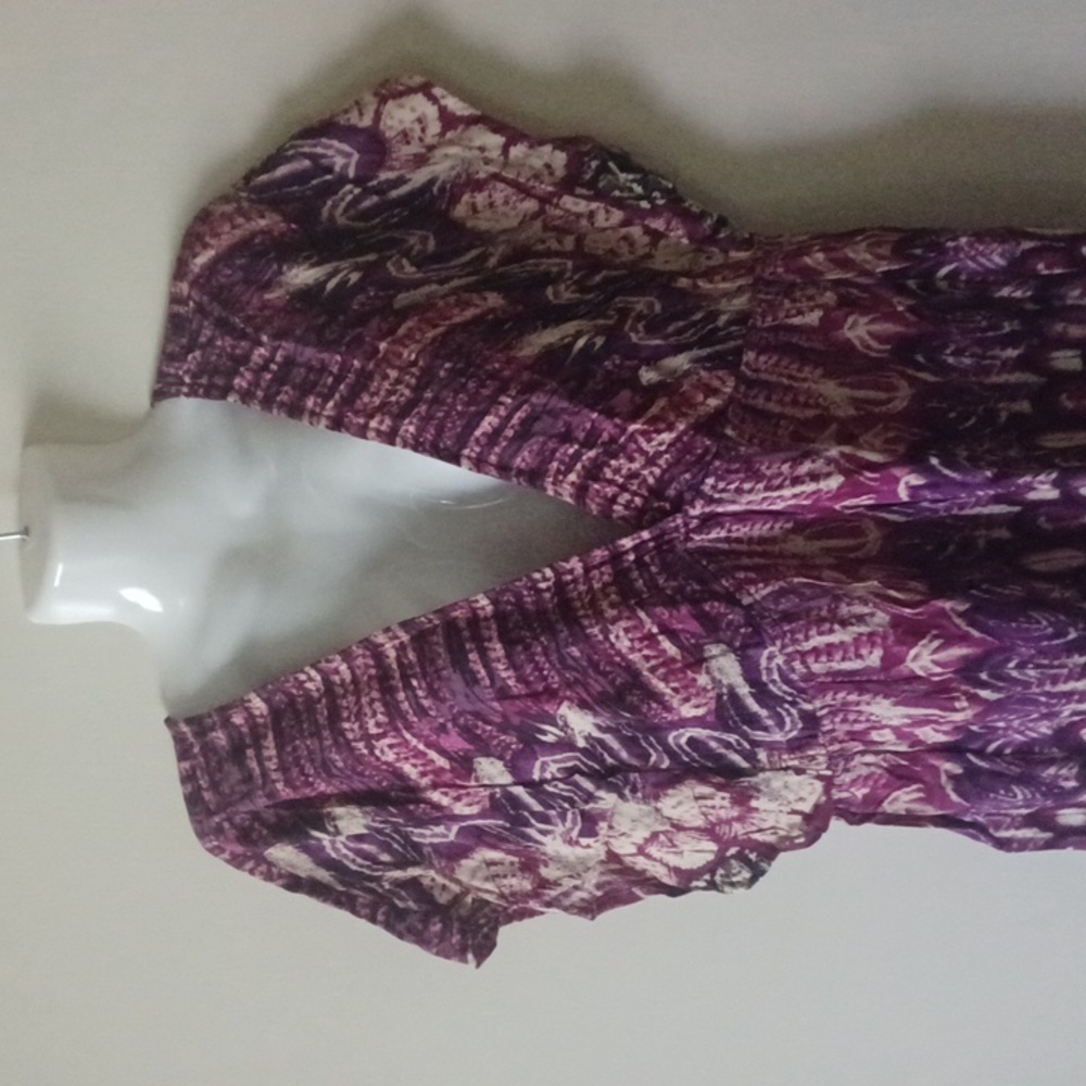 Kimono mid length dress
